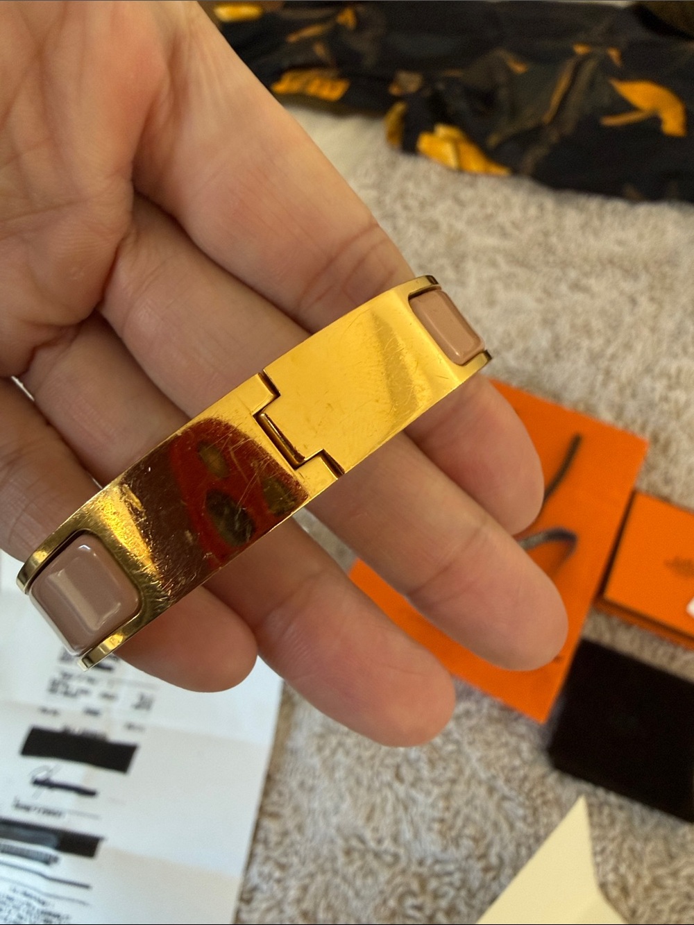 Hermes Clic H Bracelet PM - Picture 2 of 4